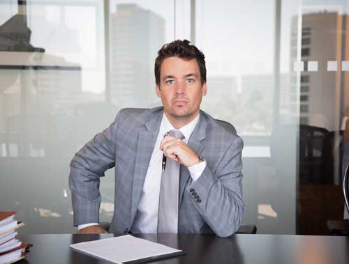 Photo of Attorney Brendan S. Burns