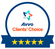 Avvo Clients' Choice | 5 Stars