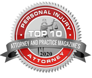 Personal Injury Attorney | Top 10 Attorney and Practice Magazine's | 2020