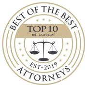 Best of the Best Attorneys | Top 10 2021 Law Firm | EST - 2019