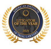 American Institute of Trial Lawyers | Litigator of the Year 2021