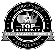 America's Best Advocates | Top Attorney 2021 Award Winner