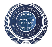American Institute of Legal Professionals | Lawyer of the Year | 2021