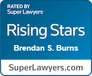 Rated by Super Lawyers | Rising Stars Brendan S. Burns | Superlawyers.com